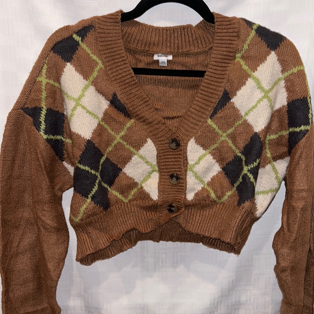 Garage Cropped Sweater
